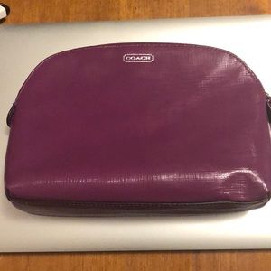 Coach Make up Bag